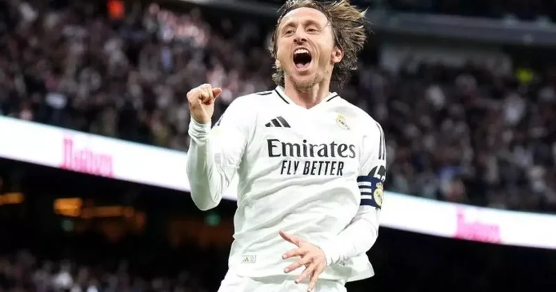 39 luk Modric için sürpriz atak! Dev takım listesine aldı
