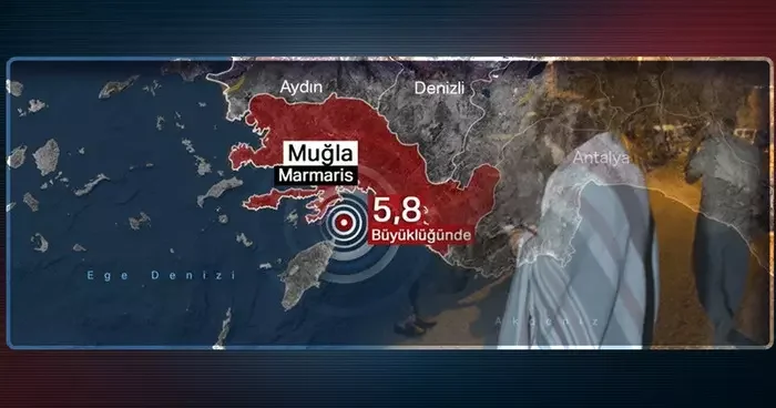 Marmaris teki deprem sonrası tedirgin eden açıklama! 7 büyüklüğündeki depremleri hatırlattı: Karadaki fayları tetikleyebilir