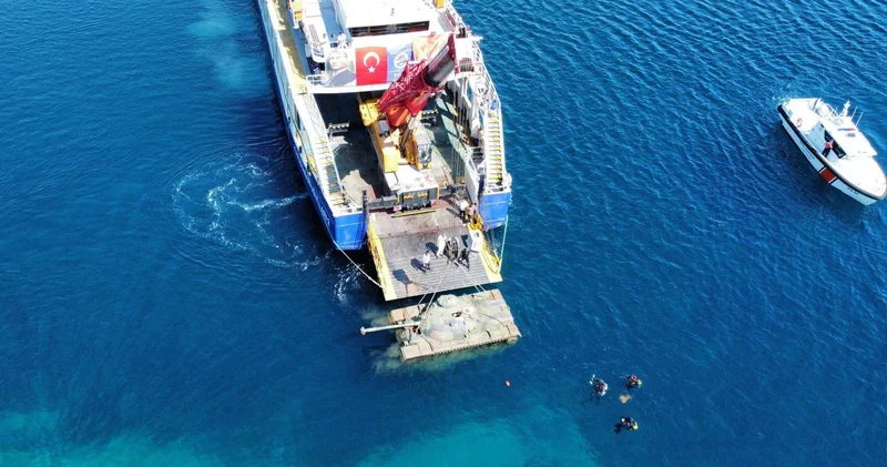 Saros Körfezi ne tank batırıldı