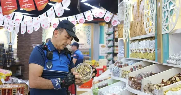 Elazığ’da zabıta ekipleri, bayram denetimini artırdı