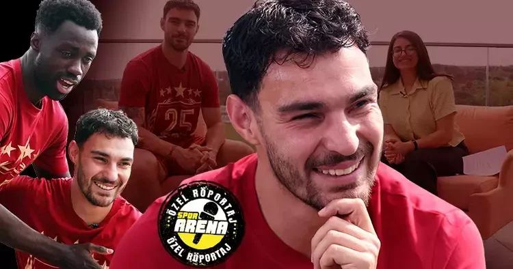 Özel Röportaj Kaan Ayhan dan Spor Arena ya önemli açıklamalar: Hedef 6. yıldız Osimhen i ikna etmek zor Bu sezon en mutlu anım...