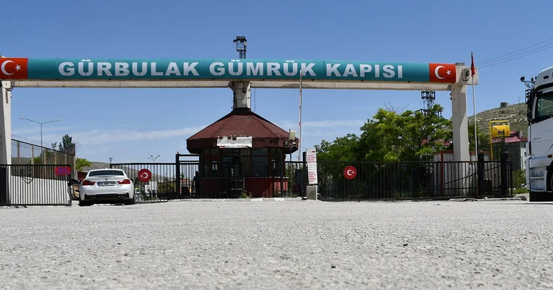 Gürbulak ta kömüre emdirilmiş 1,8 ton uyuşturucu ele geçirildi