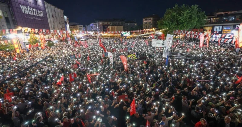CHP nin yeni miting adresi belli oldu