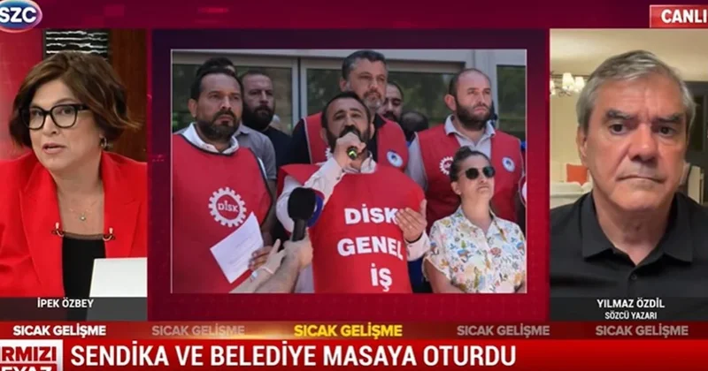 Yılmaz Özdil canlı yayında anlattı İşte İzmir deki grevin perde arkası Sözcü Gazetesi