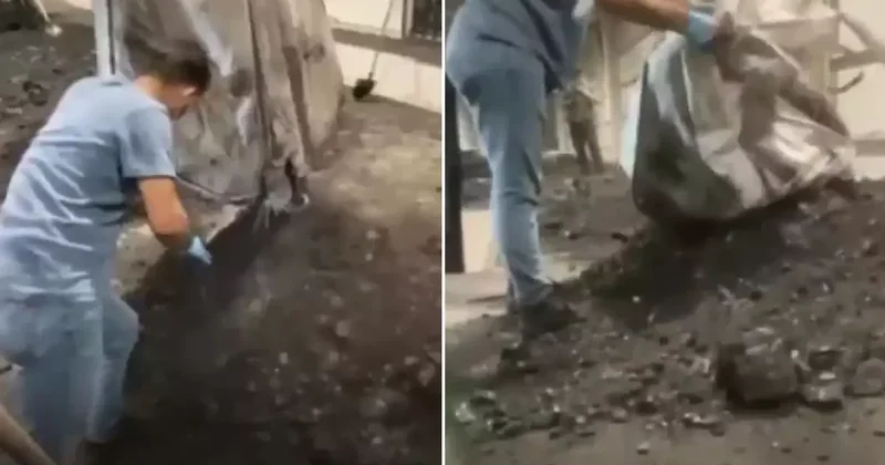 Sınırda tarihi operasyon! Kömüre emdirilmiş halde ele geçirildi