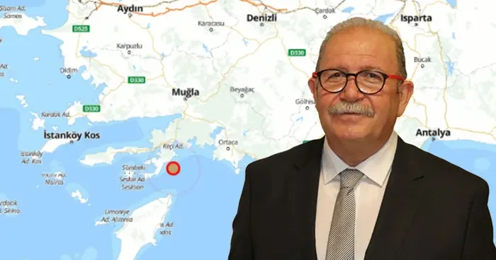 Muğla Marmaris te 5.8 büyüklüğünde deprem! Uzman isimlerden ilk açıklamalar: Türkiye ye ait levhada meydana gelmedi
