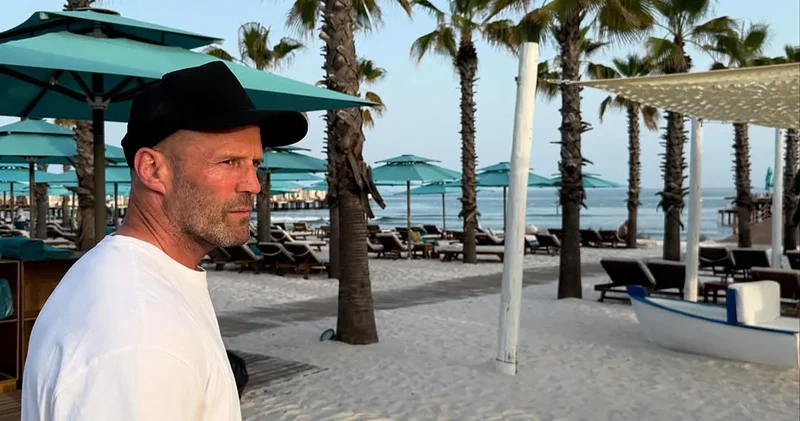 Jason Statham Antalya da: Geri dönmek harika