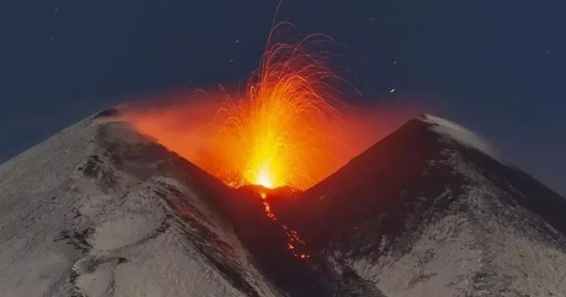 Etna Yanardağı patladı! Etna Yanardağı nerede?