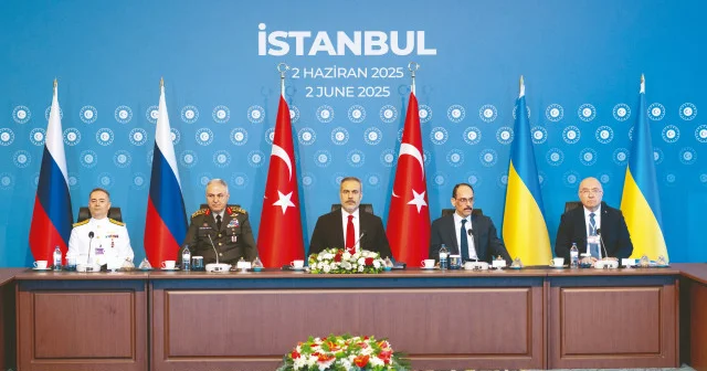 Rusya Ukrayna İstanbul Zirvesi: Savaş esirleri takas edilecek Dünya Haberleri