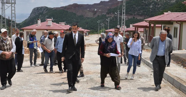 İslahiye de 3 bin 96 depremzede aile, bayramı evlerinde geçirecek Gaziantep Haberleri