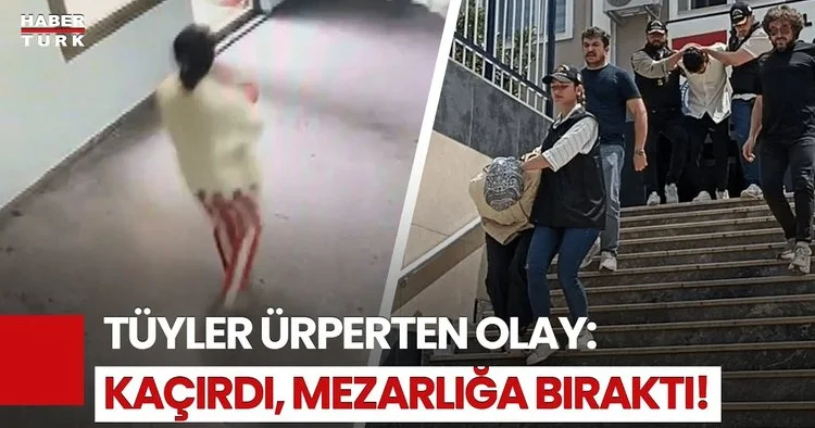 Bebeği Hastaneden Kaçırdı, Mezarlıkta Bıraktı: İfadesi Şoke Etti...