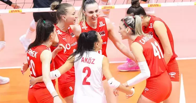 A Milli Kadın Voleybol Takımı, 2025 Milletler Ligi nde sahne alıyor!
