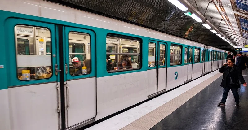 Metroya bindi, koltukta gördükleri karşısında şaşkına döndü Sözcü Gazetesi