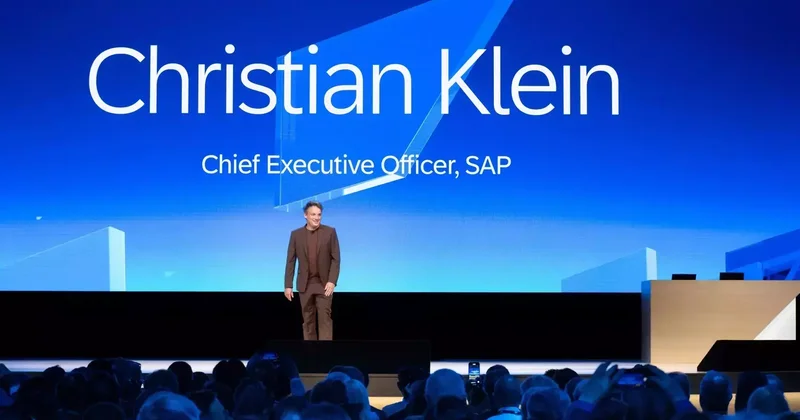 SAP: Yapay zekayı her yere, her işe taşıyoruz