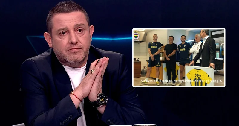 Nihat Kahveci den o görüntülere tepki: Bunu düşünemeyen Fenerbahçe yönetimi utansın