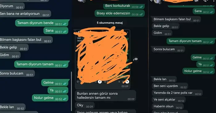 22 yaşındaki sapıktan 14 yaşındaki çocuğa mide bulandıran istismar! İğrenç WhatsApp yazışmaları ifşa oldu: Bunları annen görür