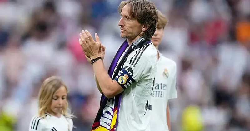 A giant move from Milan: Luka Modric