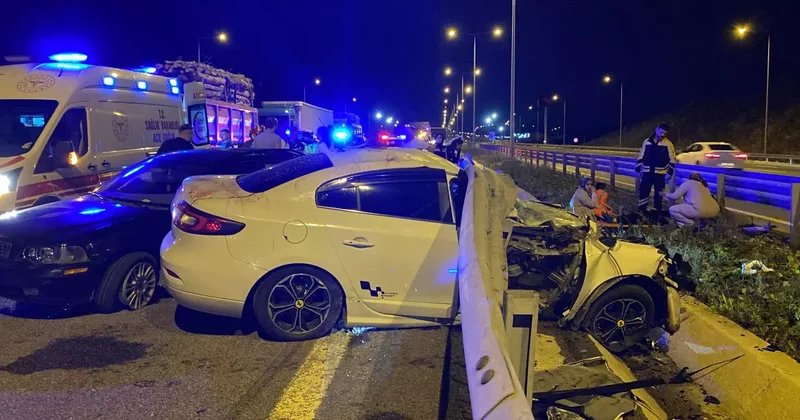 Kuzey Marmara da feci kaza: 4 ü çocuk 12 yaralı