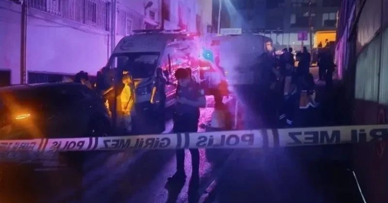 Düğün çıkışı kanlı kavga! Taşla kafasını ezdi
