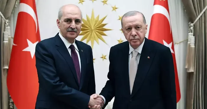 Yeniden TBMM Başkanı seçilmişti! Kurtulmuş, Cumhurbaşkanı Erdoğan ile görüştü
