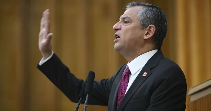 CHP lideri Özel TBMM grup toplantısında konuşuyor Son dakika haberleri