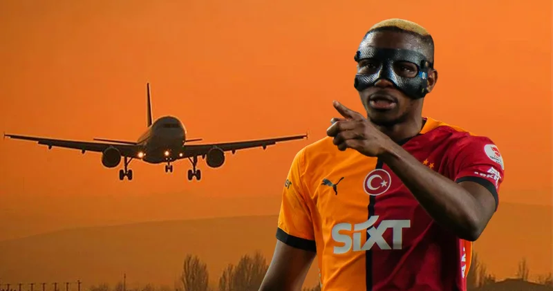 Osimhen hayırlı olsun, uçağa atlayıp imzayı atacak!