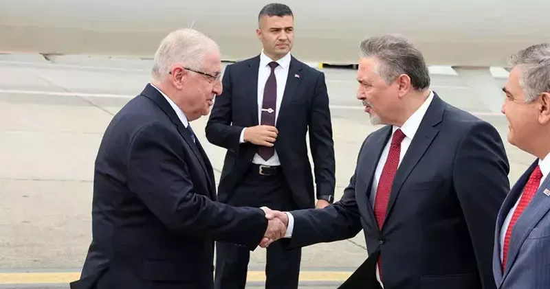 Bakan Güler, NATO Savunma Bakanları Toplantısı na katılmak üzere Belçika ya gitti