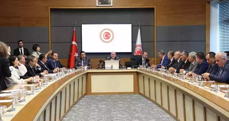 TBMM Zirai Don Olayını Araştırma Komisyonu Basına kapalı toplandı