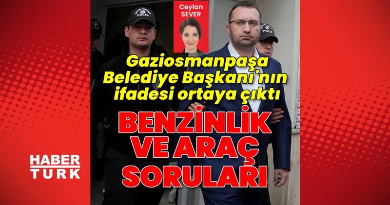 Son dakika: Gaziosmanpaşa Belediye Başkanı Hakan Bahçetepe’nin ifadesi ortaya çıktı Son dakika haberleri
