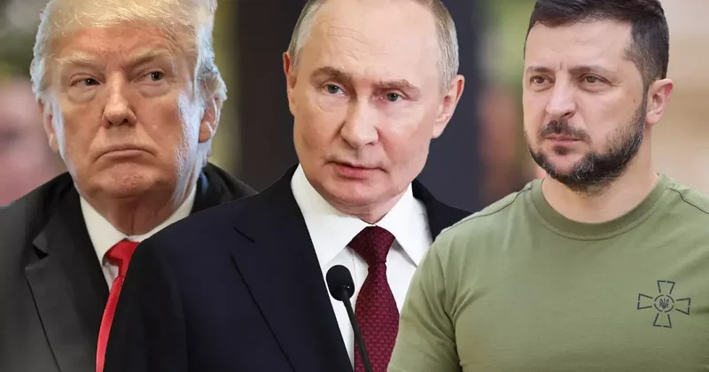 Kremlin: Yakın dönemde Putin, Trump ve Zelenski arasında bir görüşme olası değil