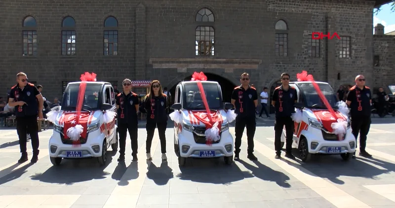 Diyarbakır da turizm polisi göreve başladı
