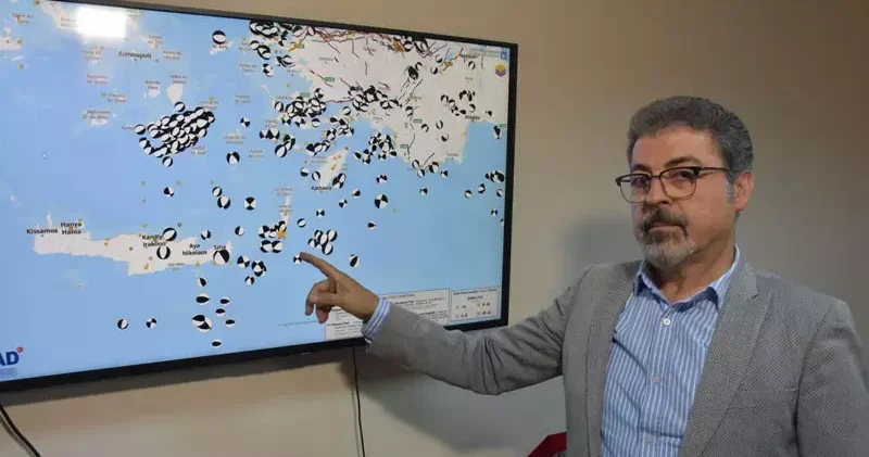 Prof. Dr. Sözbilir: 5.8 lik deprem, Marmaris Fay Zonu na komşu karadaki fayları tetikleyebilir