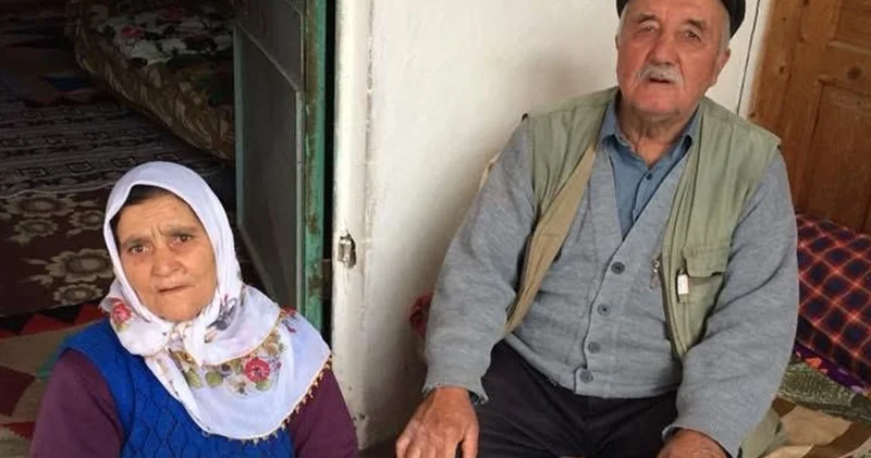 Sivas ta kendilerinden haber alınamayan yaşlı çift, köy kırsalında ölü bulundu