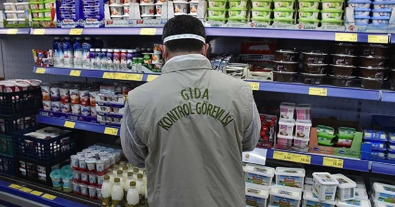 1 Ocak tan itibaren 503 bin gıda denetimi yapıldı