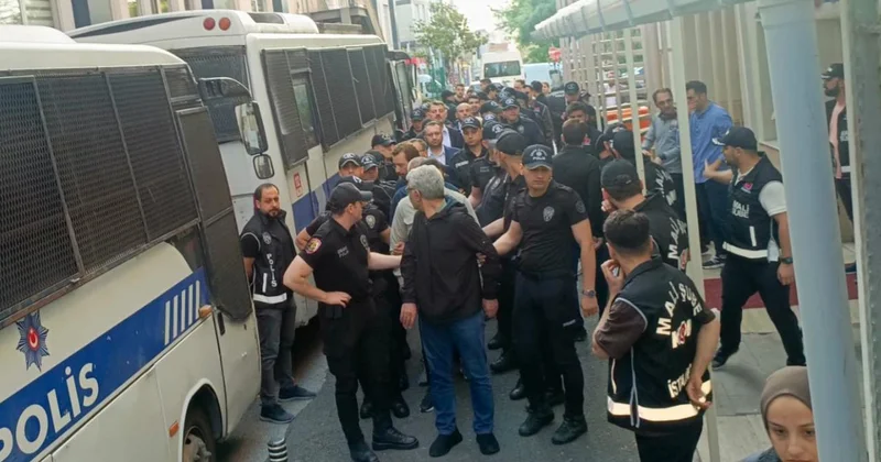 CHP li belediyelere yolsuzluk soruşturması: 38 şüpheli adliyede