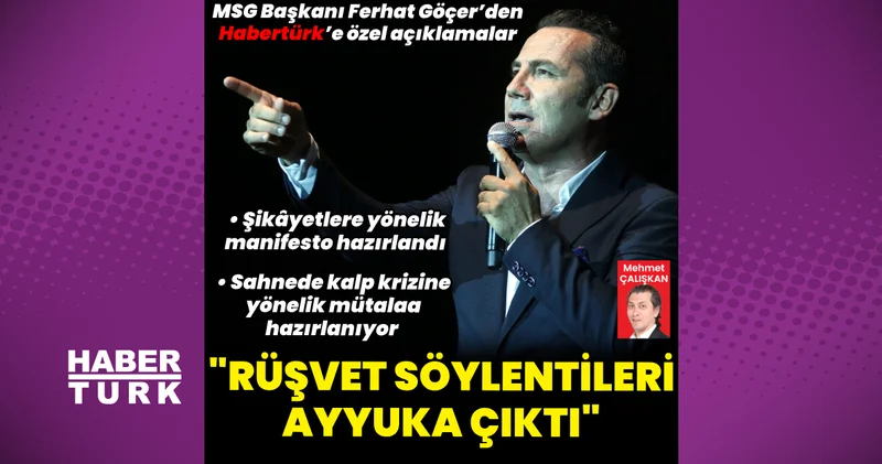 Ferhat Göçer: Rüşvet söylentileri ayyuka çıktı Magazin haberleri