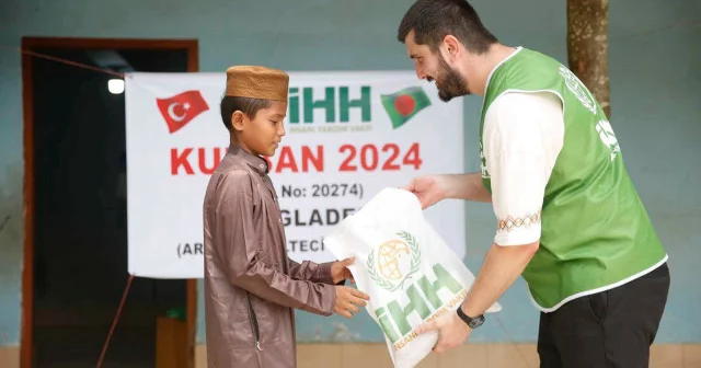 Mazlum coğrafyalara kurban seferberliği Gündem Haberleri