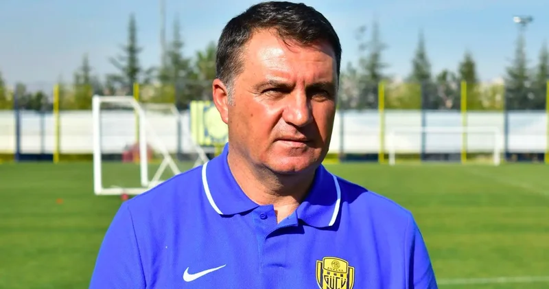 Küme düşen Ankaragücü nde Mustafa Kaplan kararı çıktı