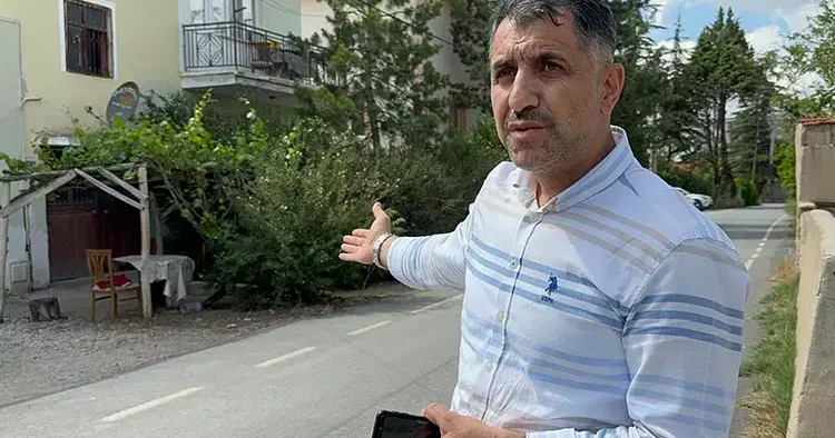 10 günlük bebeği ağacın altına terk ettiler! Üzerinden çıkan not dikkat çekti