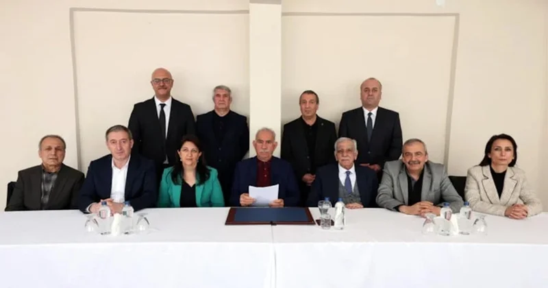 Öcalan ın PKK ya gönderdiği mesaj ortaya çıktı