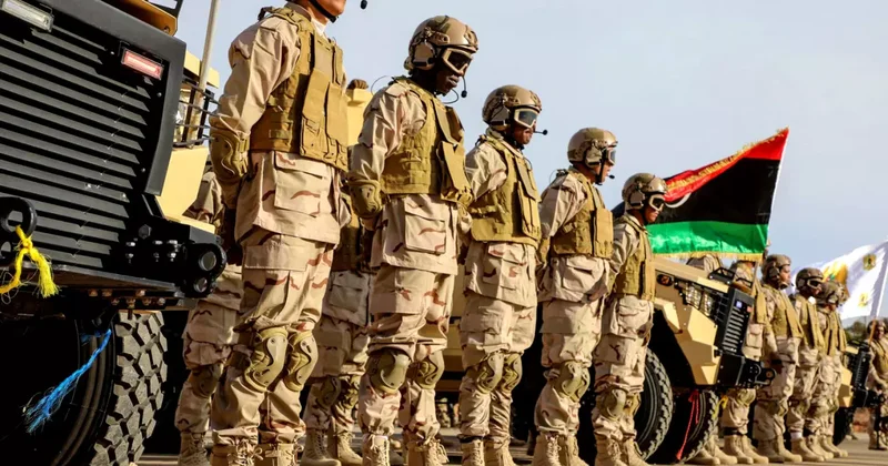 Libya da gerilim! Başbakan duyurdu! Ordu ve polis sokağa inebilir