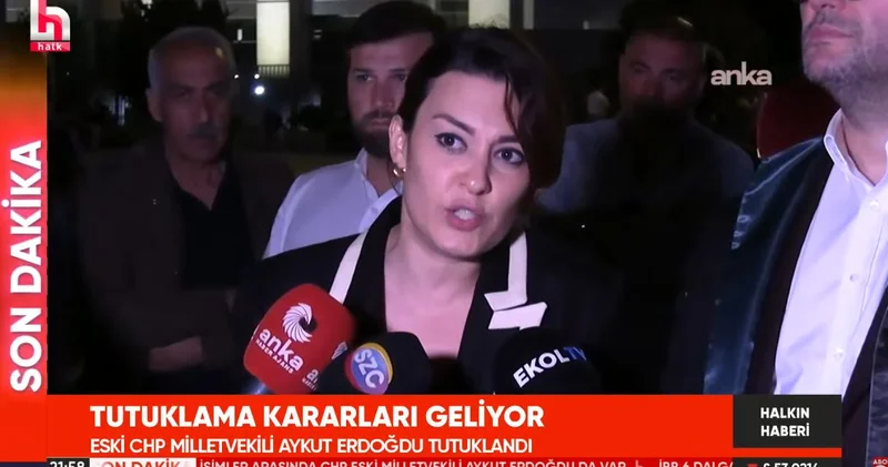 Tutuklanan Erdoğdu nun eşi: Bu bir Kurtuluş Savaşıdır