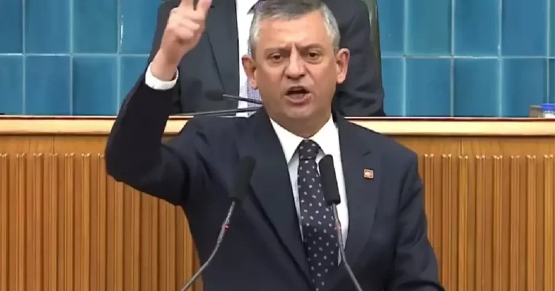Özgür Özel den kayyum resti: 2 milyon üyemiz alnını karışlar