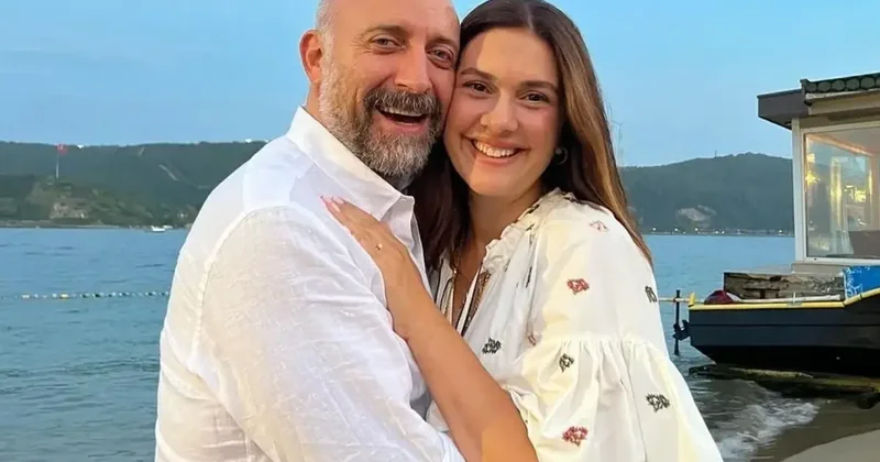 Halit Ergenç, çocukları İçin sakin kaldı, tavrıyla alkış topladı