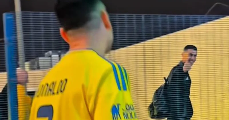 Cristiano Kardeşim bana hiç benzemiyorsun dediği Türk Ronaldo ile tekrar karşılaşınca bakın ne yaptı!