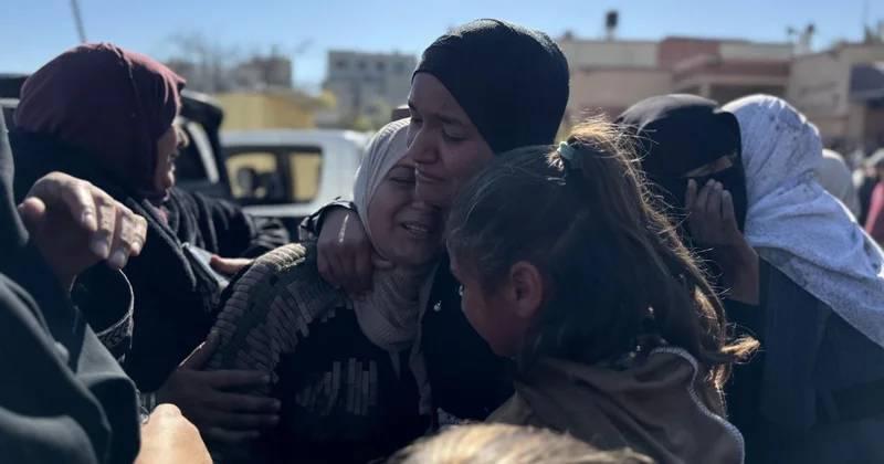 Filistinliler, İsrail ABD güdümündeki insani yardım merkezlerinde yaşadıkları dehşeti anlattı