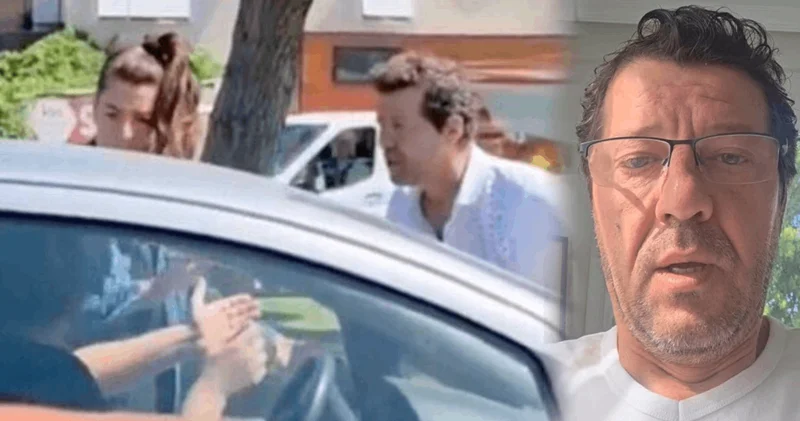 İlker Aksum trafik tartışmasında kameralara yansıdı: Eşi olayın perde arkasını anlattı