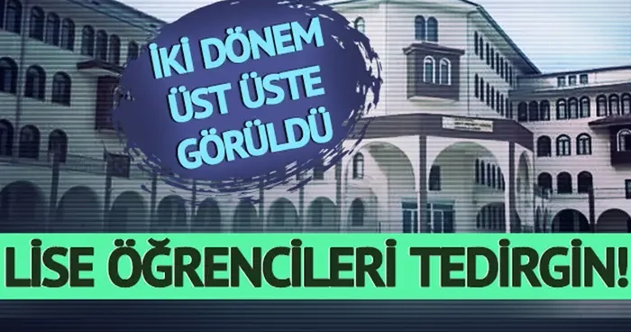 Lise öğrencileri tedirgin! İki dönem üst üste çiçek hastalığı görülen sınıfta derslere ara verildi: Balıkesir bu olayı konuşuyor