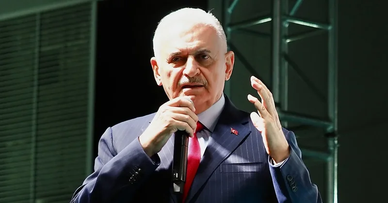 İzmir seçimlerinde hayal kırıklığına uğrayan Binali Yıldırım yeniden sahneye çıktı Sözcü Gazetesi