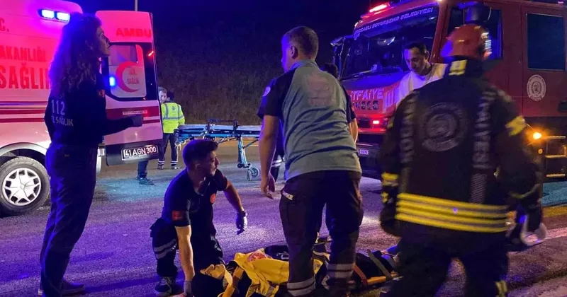 Kocaeli de Feci Kaza: 12 Yaralı